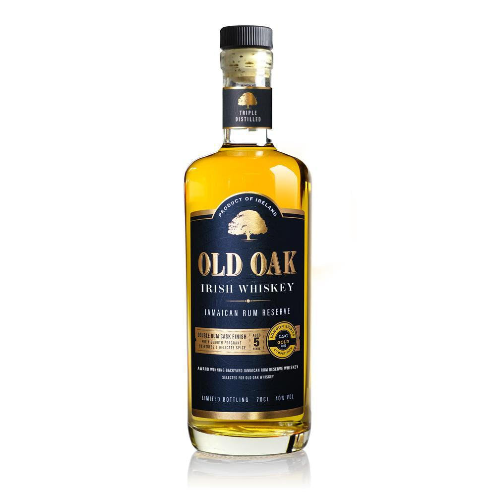 Old Oak Irish Whsikey 5 Year Rum Cask