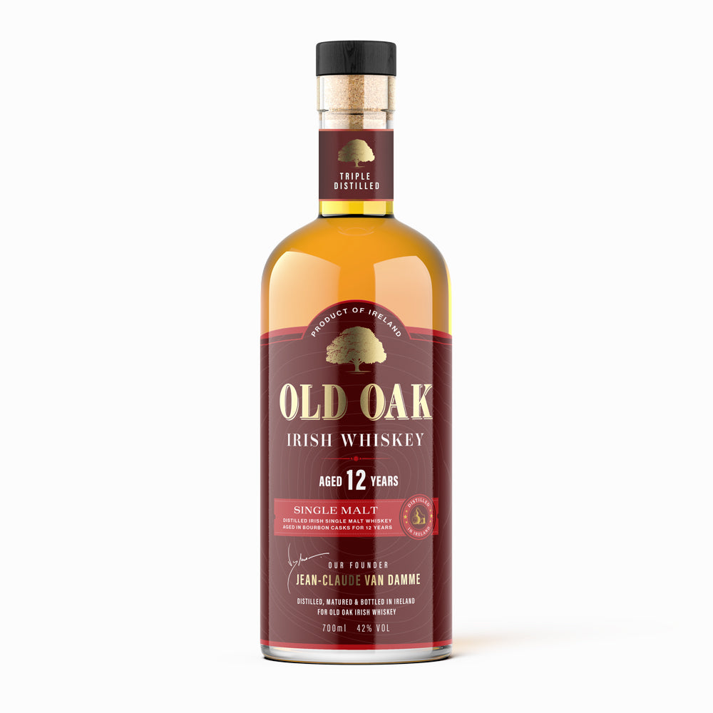 Old Oak Irish Whiskey 12 Year – Single Malt