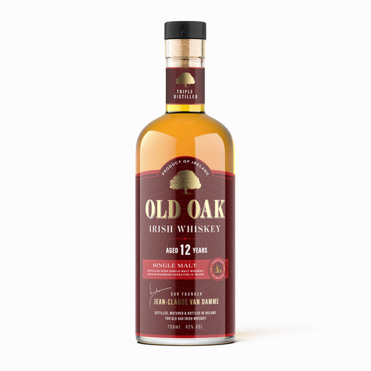 Old Oak Irish Whiskey 12 Year – Single Malt